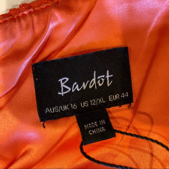 ✅ NWT Bardot Mariella Lace Mini Dress - Picture 14 of 17